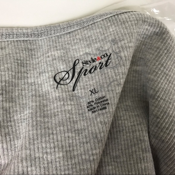 Style & Co Sport XL 2 Piece Set NWT Size XL - Picture 4 of 4